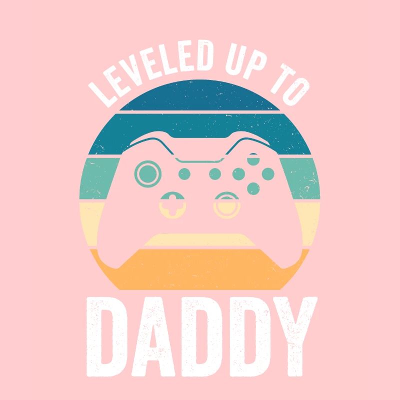 Leveled Up To Daddy For Dad Gift Dad