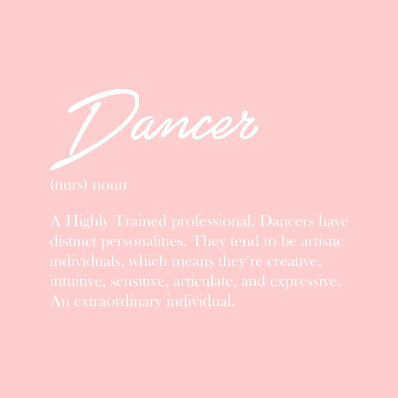 Dancer definition