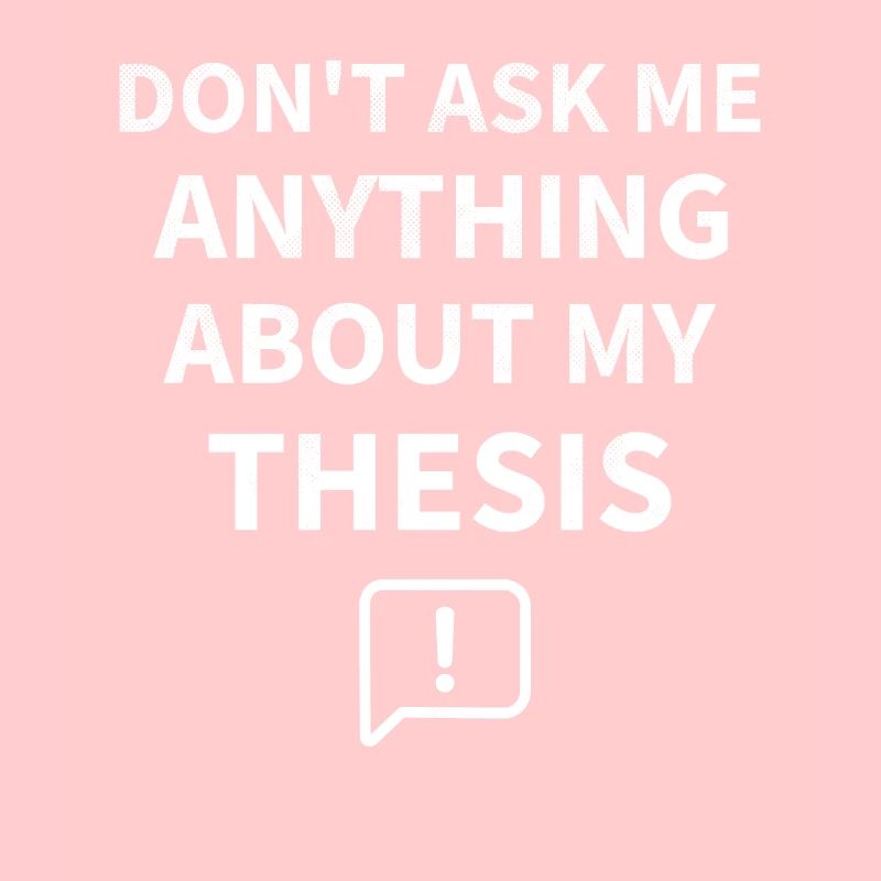 Dissertation Doktorarbeit | Doktorand PhD Student