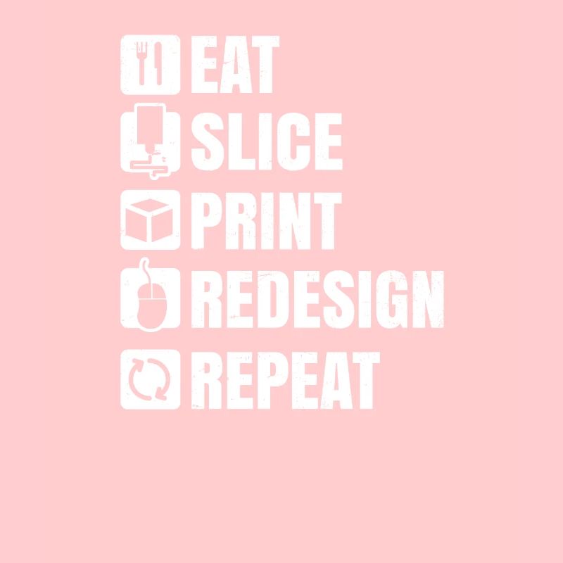 3D Druck Design Scheibe Redesign Geschenk