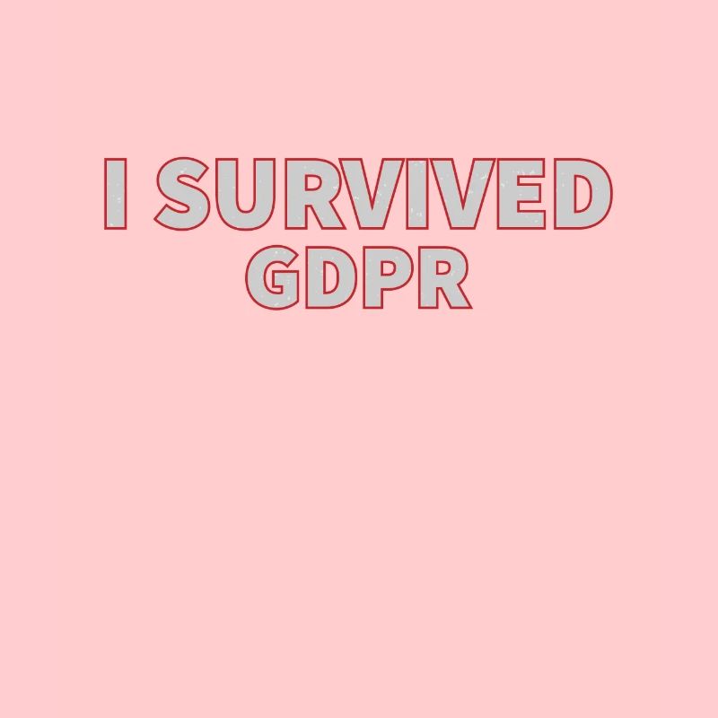 J’ai survécu gdpr