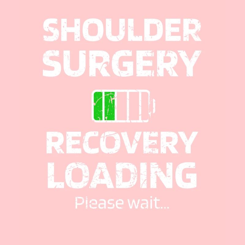 Shoulder surgery shoulder arthroscopy recovery gift