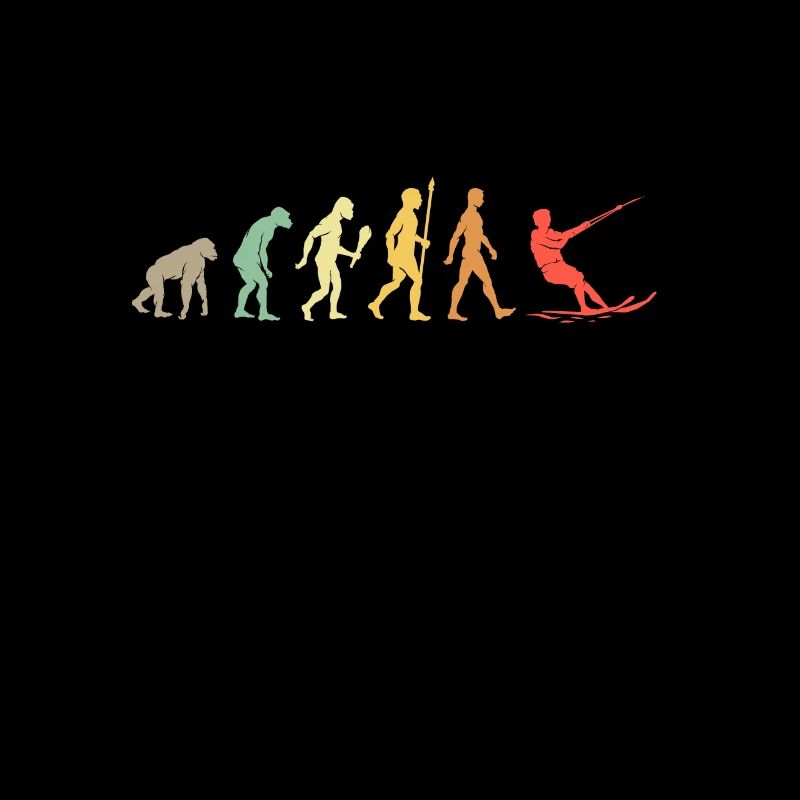 Vintage Wasserski Evolution Wassersport Geschenk