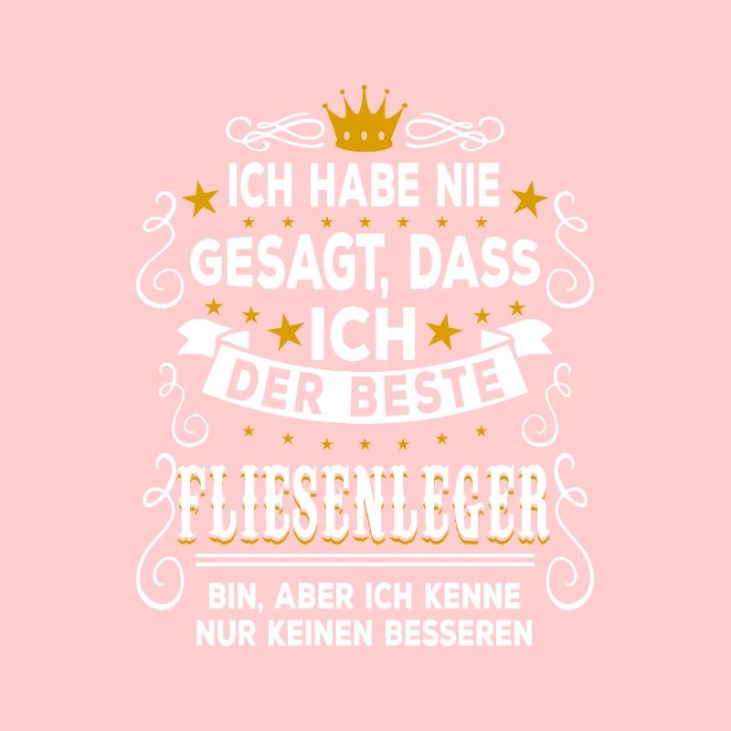 Bester Fliesenleger Handwerker Fliesen Beruf