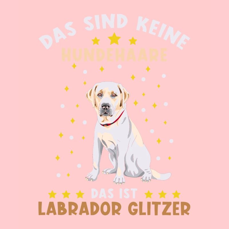 Labrador Glitzer