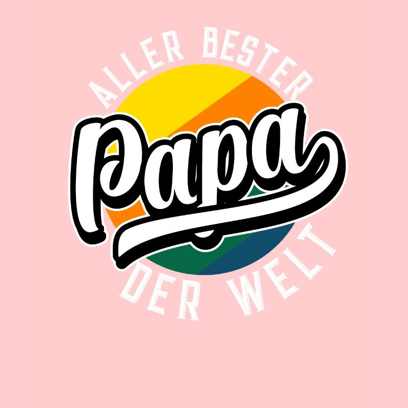 Vatertag bester Papi Papa Vater der Welt