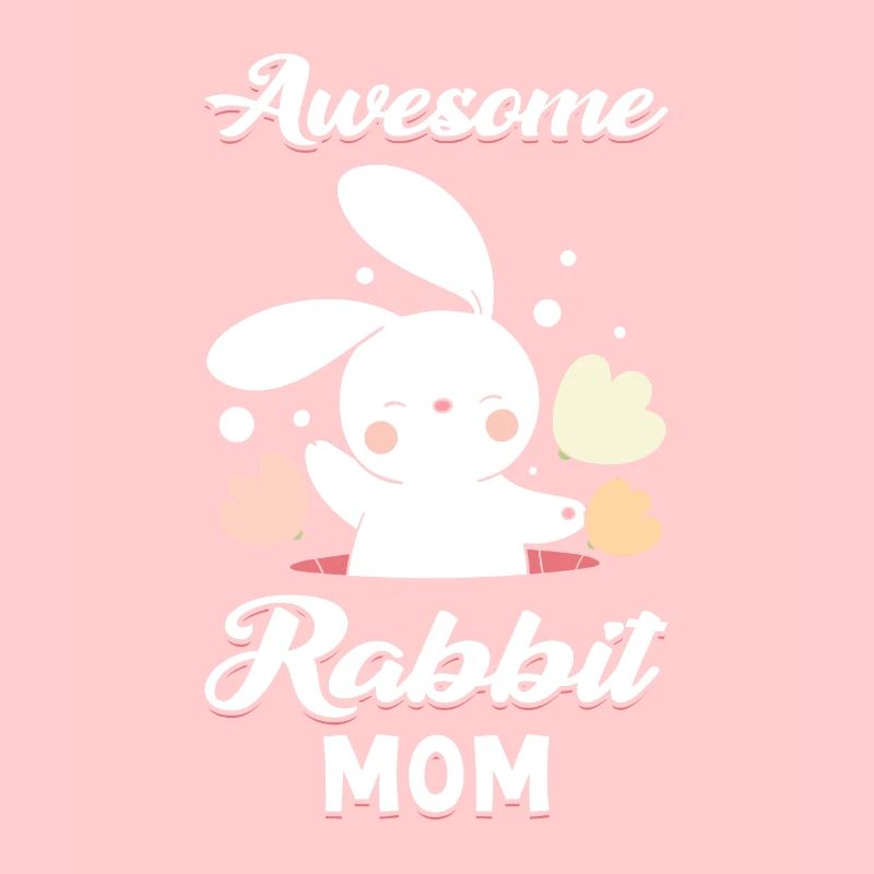 Lapin lapin lapin maman mignon