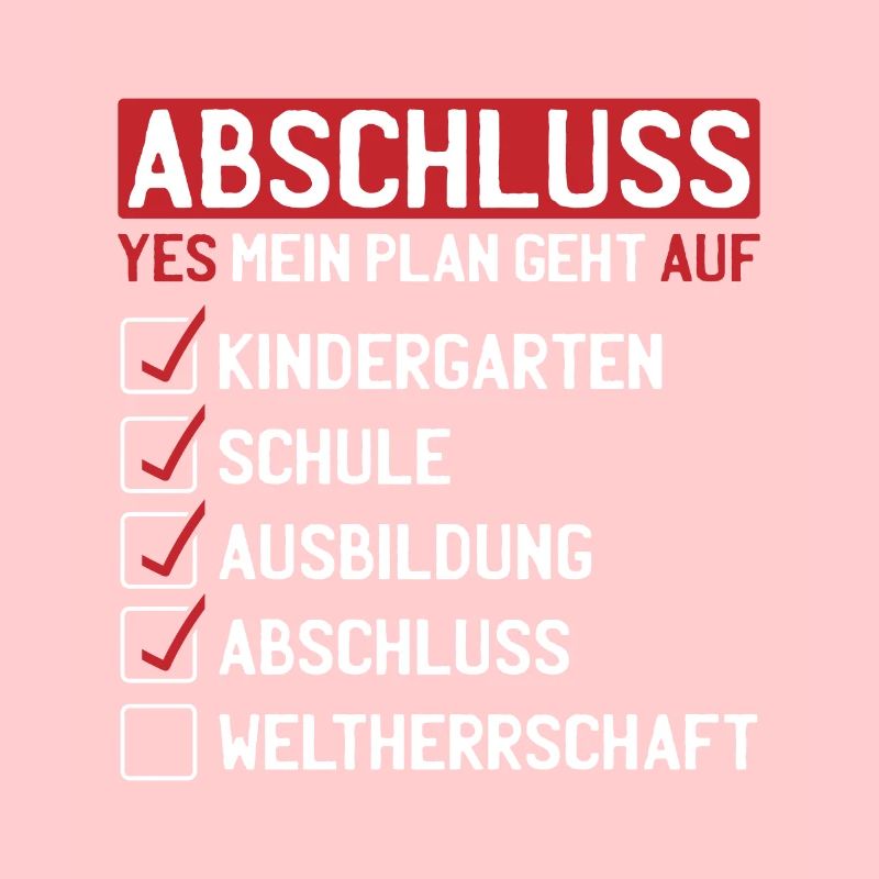 Abschluss Master Bachelor Studium Geschenk Spruch