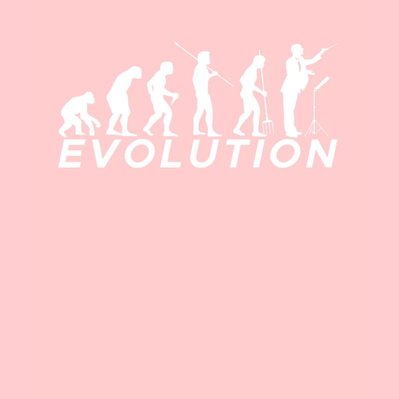 Evolution Conductor T-Shirt Gift