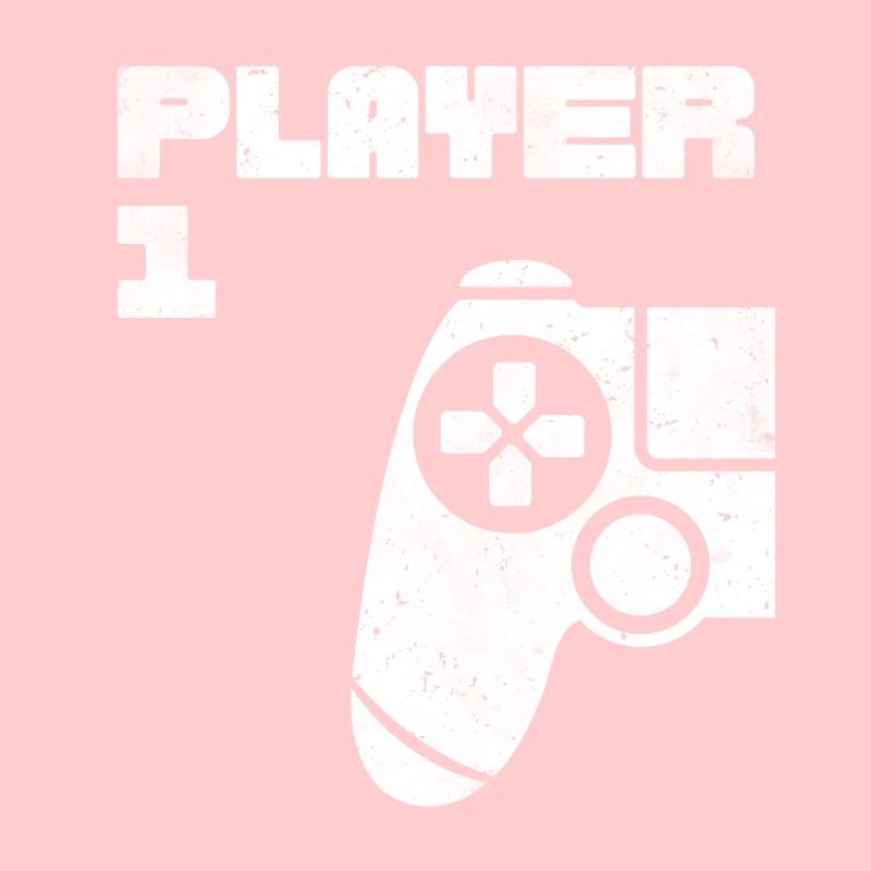 Player 1 Player 2 Gamer Partnerlook
