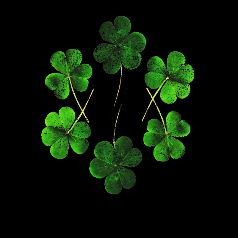 St.Patricks Day Trèfle shamrock Irlande