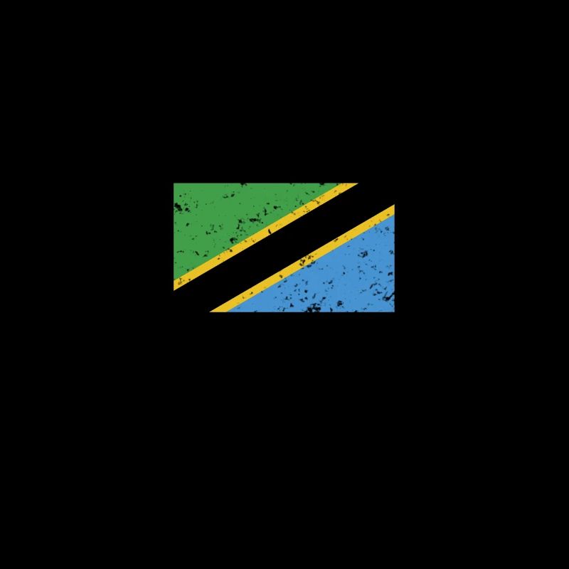 Tanzania Tanzania Map Emigrating Gift