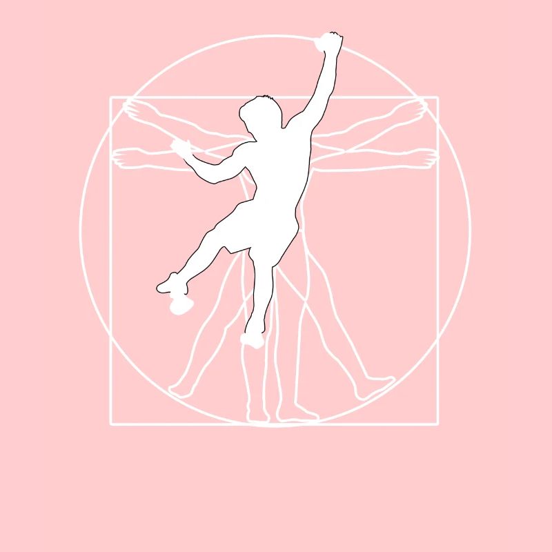 Vitruvian Boulder bouldering