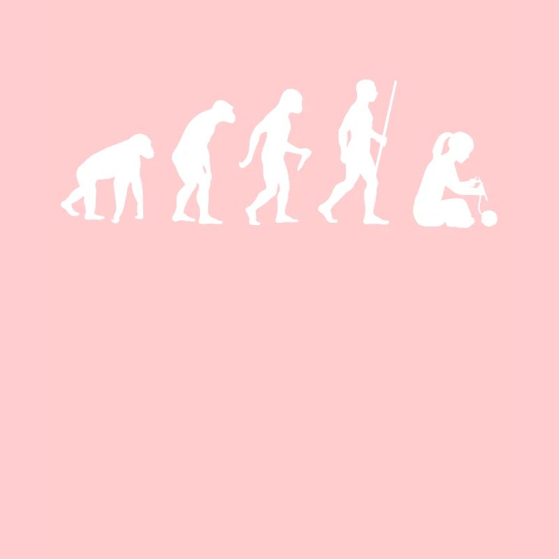 Evolution Nähen Näher Häckeln Handarbeit Stricken