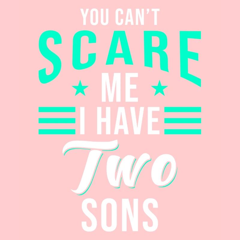 Eltern zwei Söhne Spruch Mama Papa