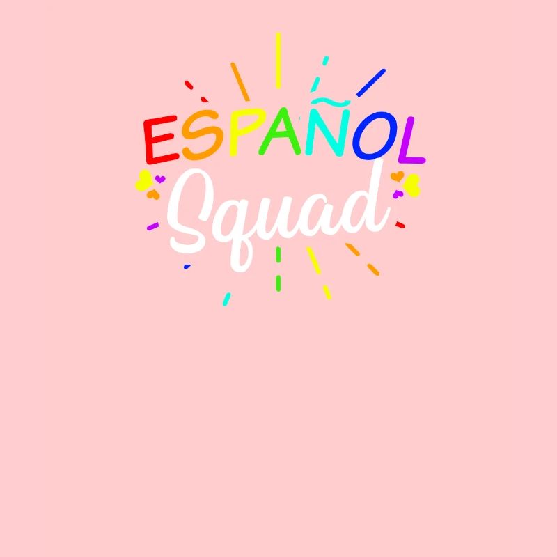 Professeur d’espagnol Español Squad Cadeau