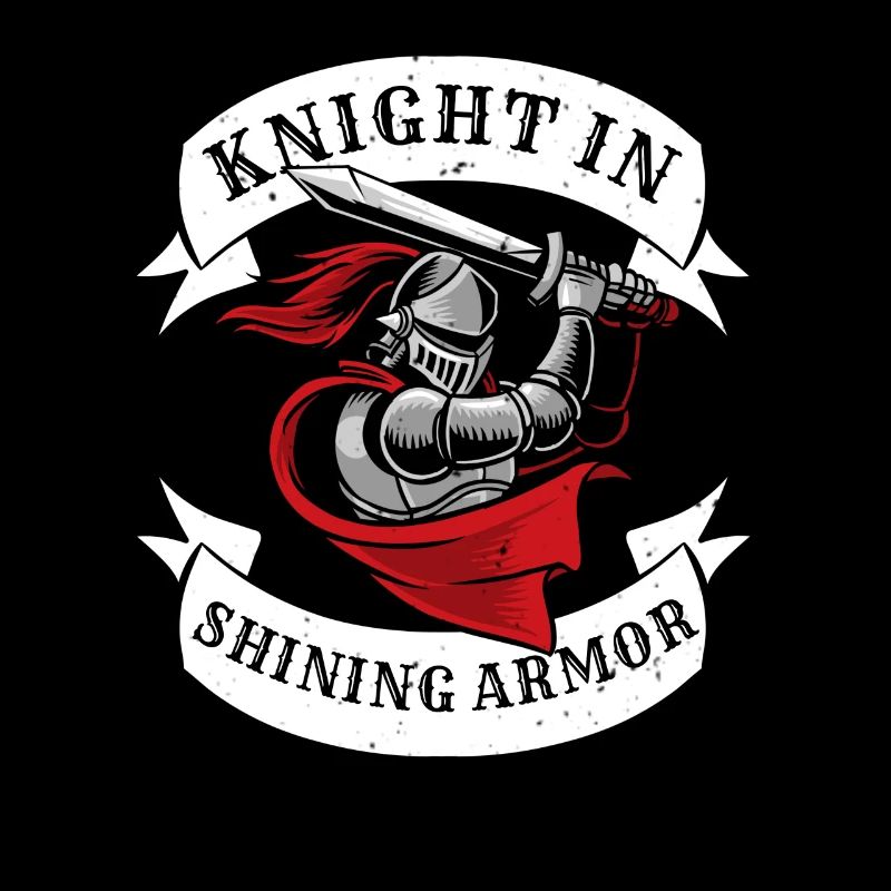 Ritter In Glänzender Rüstung Templar Ritter