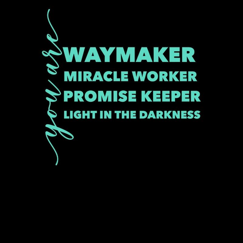 Waymaker & Christliche Kleidung