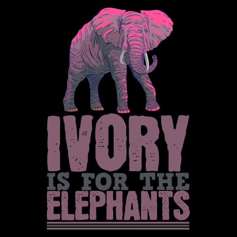 Elefant Leben Elfenbein