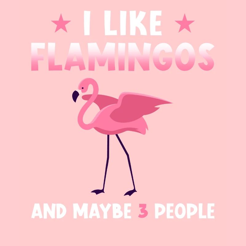 Flamingo sort drôle