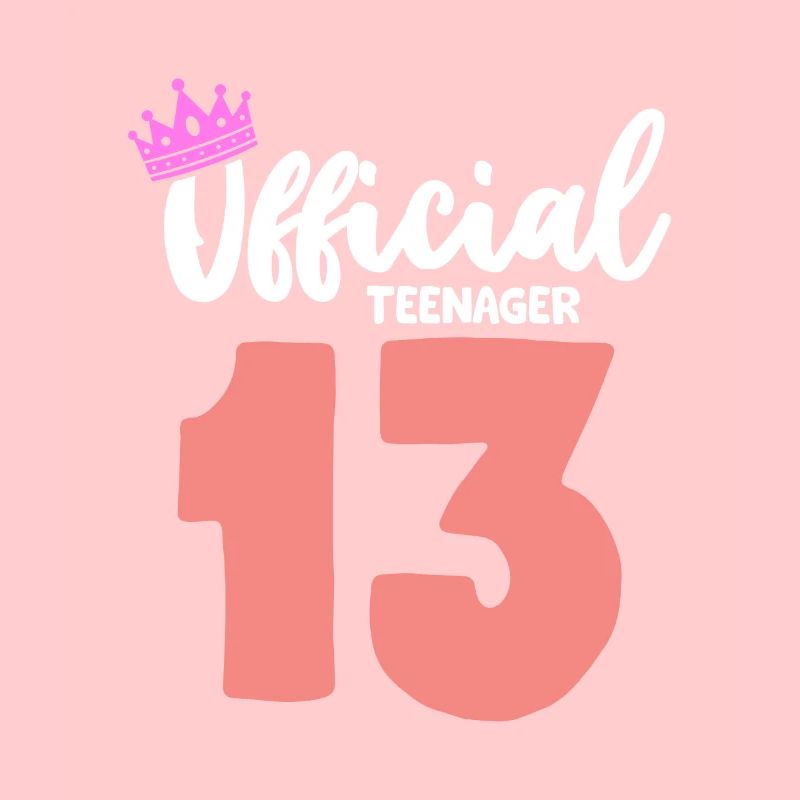 Adolescente Official Ado 13 ans anniversaire