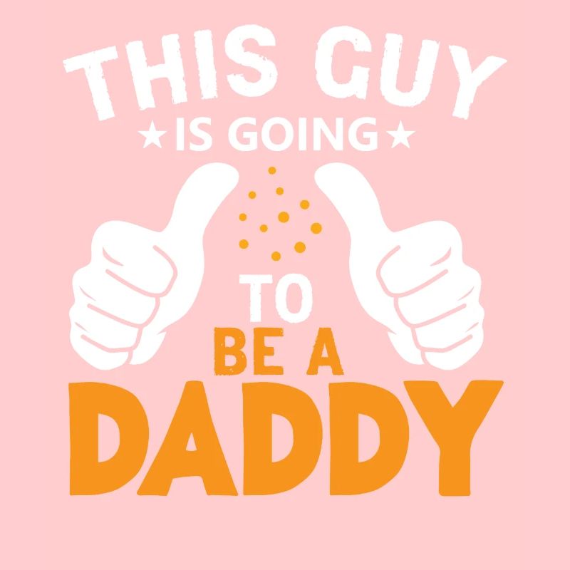 Bald Papa This Guy is going to be a Daddy