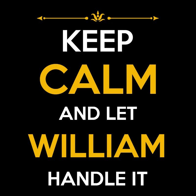 William Namen Geschenk