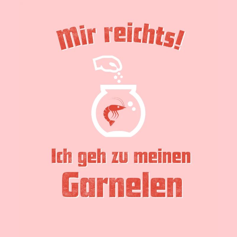 Garnelenzucht Shrimp Aquarianer Geschenkidee