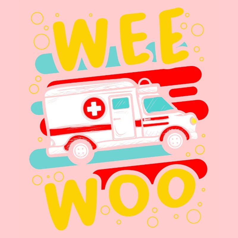 Wee Woo Krankenwagen Arzt Kind Pfleger Krank