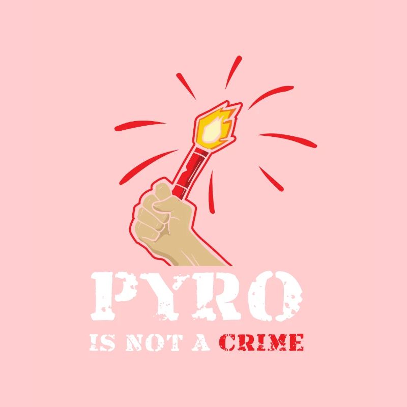 Pyro is no crime Pyrotechnik ist kein Verbrechen