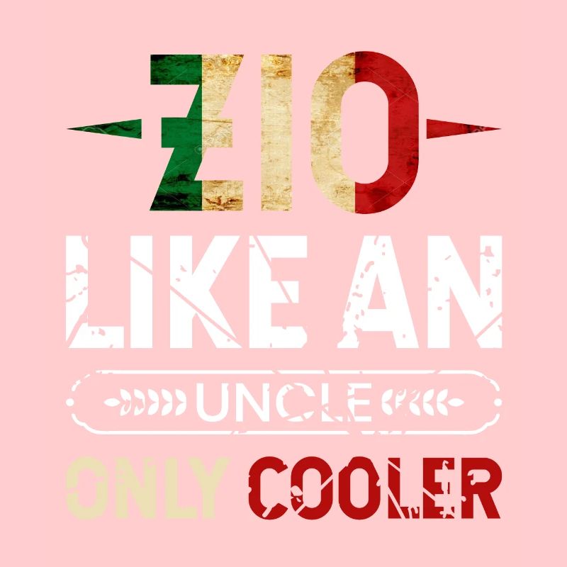 Zio Comme Un oncle Juste Cooler