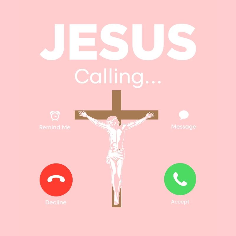 Jésus est Calling Jésus appelle