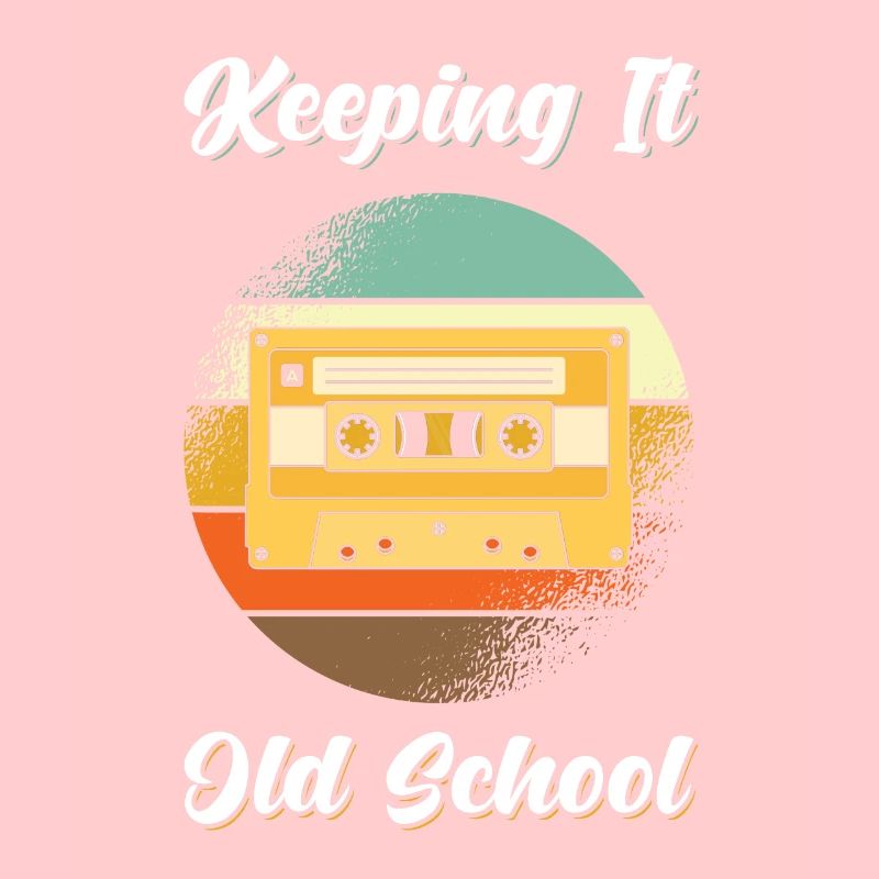 Kassette Retro 80s