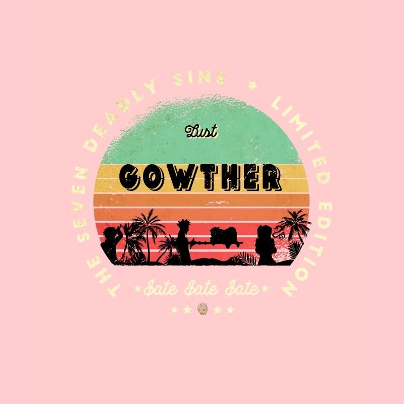 Gowther - The 7 deadly sins Retro