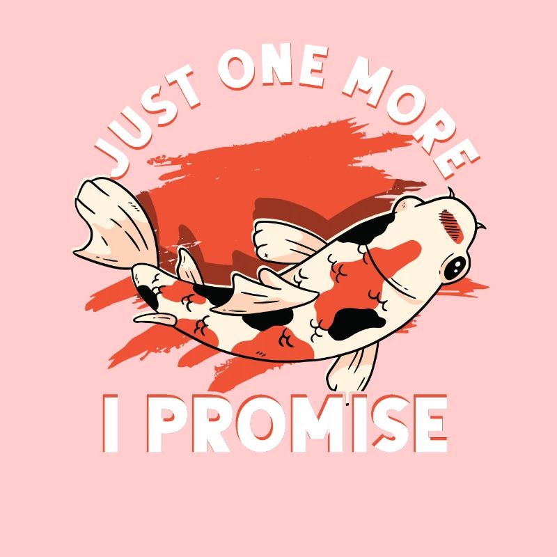 Juste Un koi Je promets Il - Koi