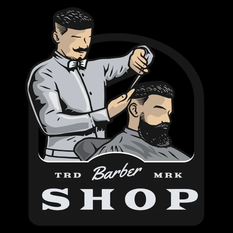 Barber Barber Shop Rasage Bart Barbier