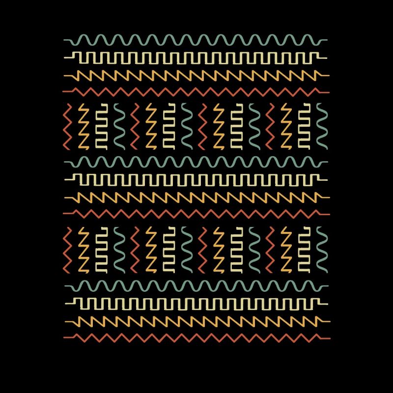Analog Waveform Modular Synthesizer musicisation
