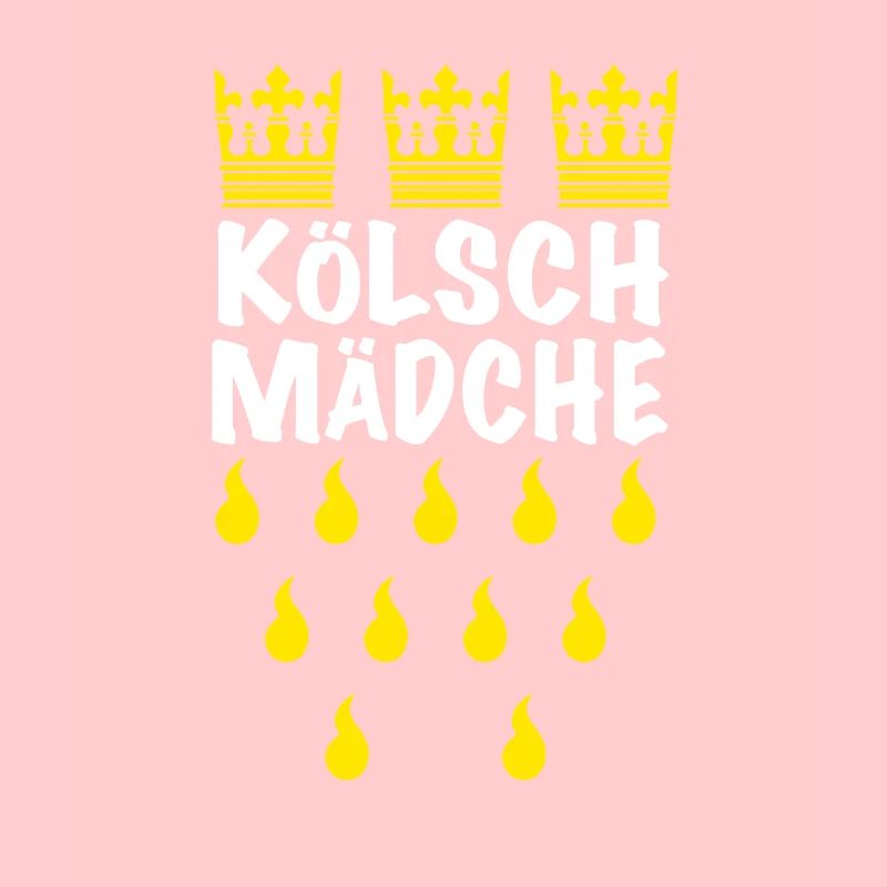 Kölnerin Jecke Kölsch Mädchen