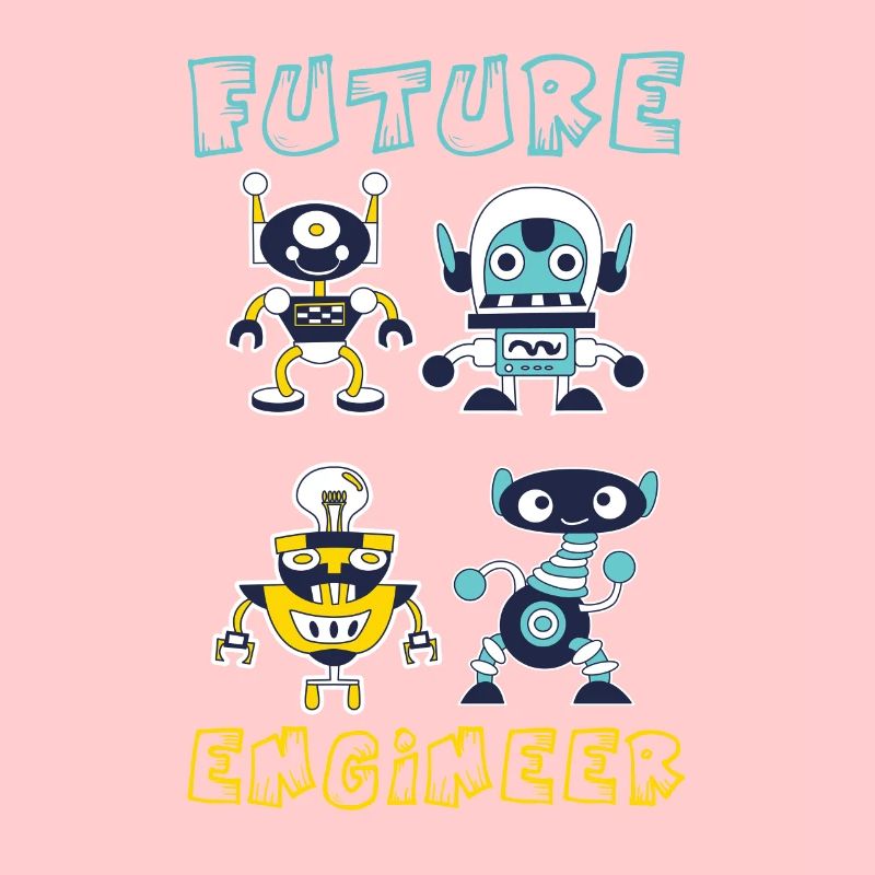 Future Robotics Engineer Kids Robot
