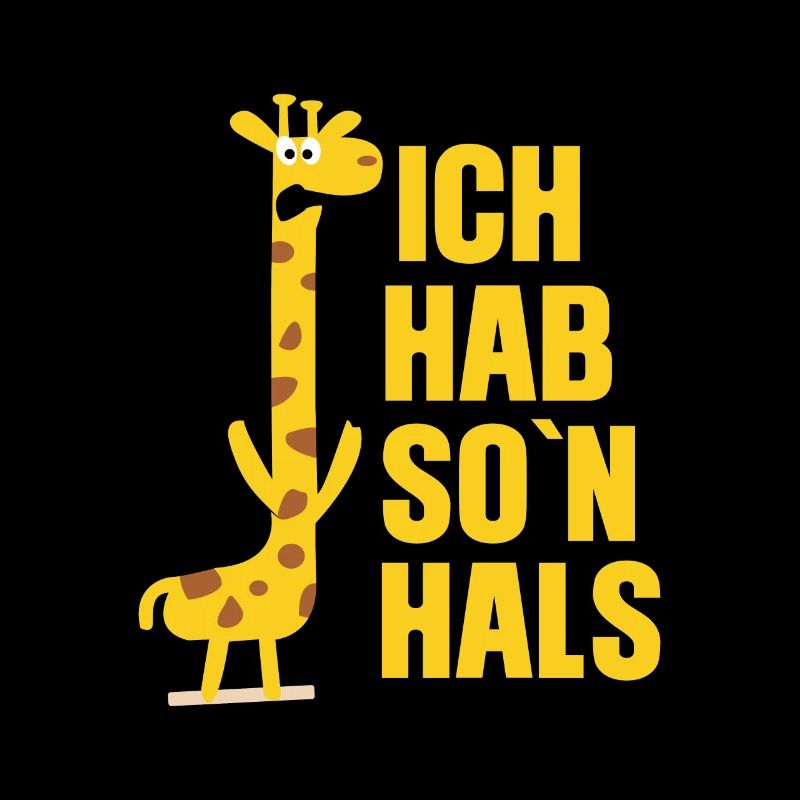 J’ai un cou comme ça