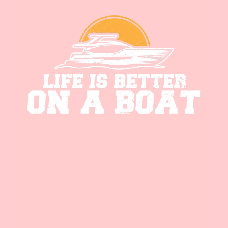 Das Leben Ist Besser Auf Dem Boot