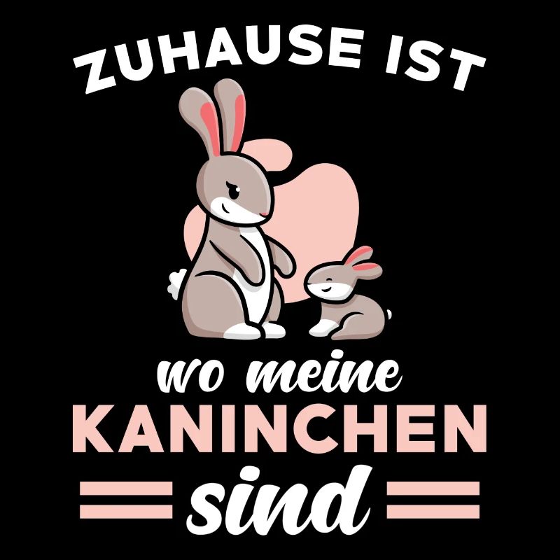 Kaninchen Spruch niedlich