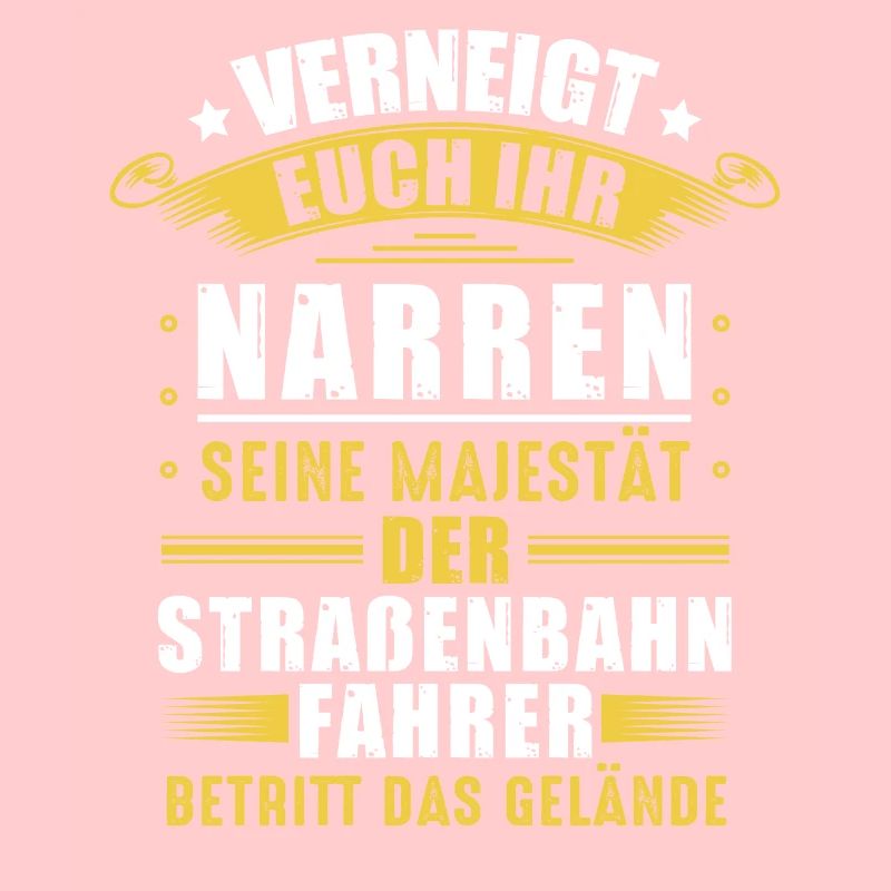 Straßenbahnfahrer Straßenbahn Tram Beruf Geschenk