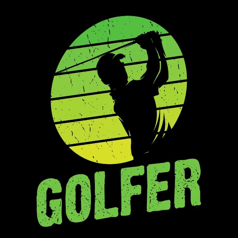 Golf Golfer Golfplatz Geschenk