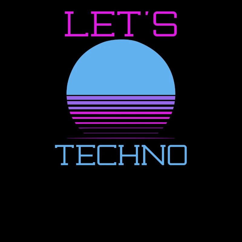 Techno Music Let's Techno