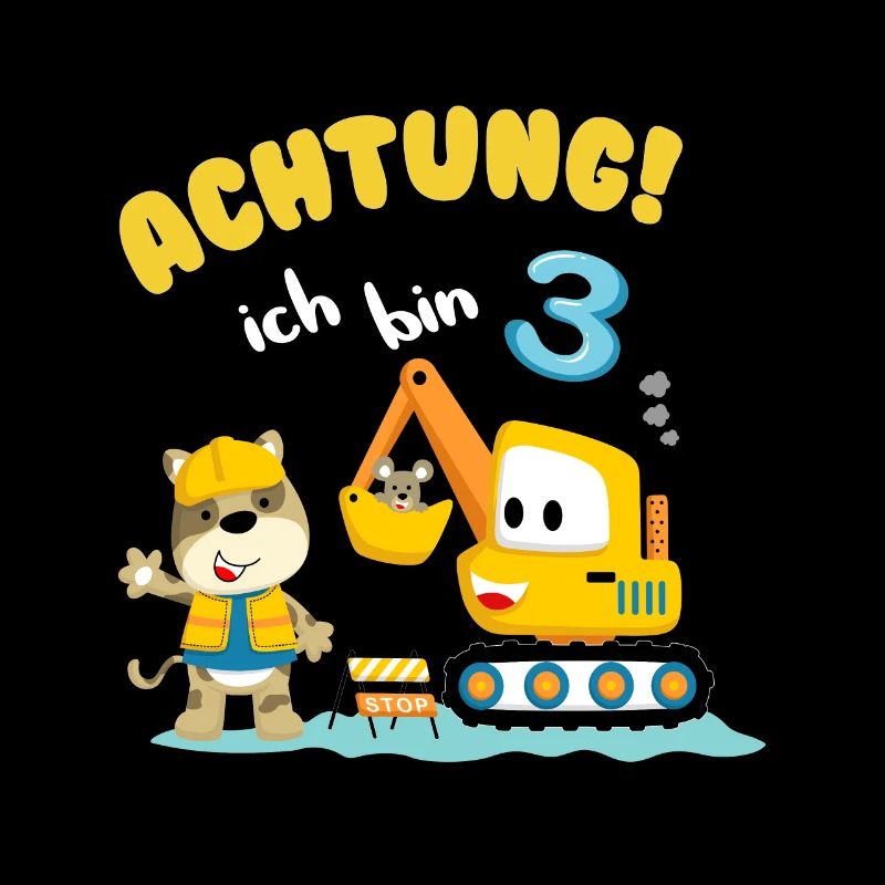 Achtung! Ich bin 3
