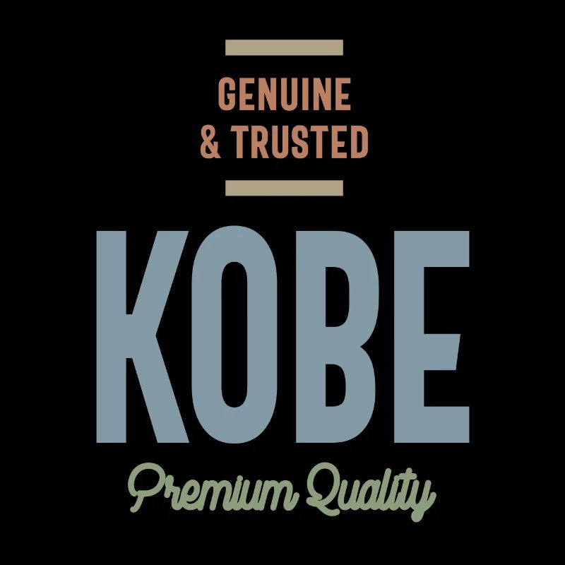 Kobe personalisierte Name Geburtstagsgeschenk