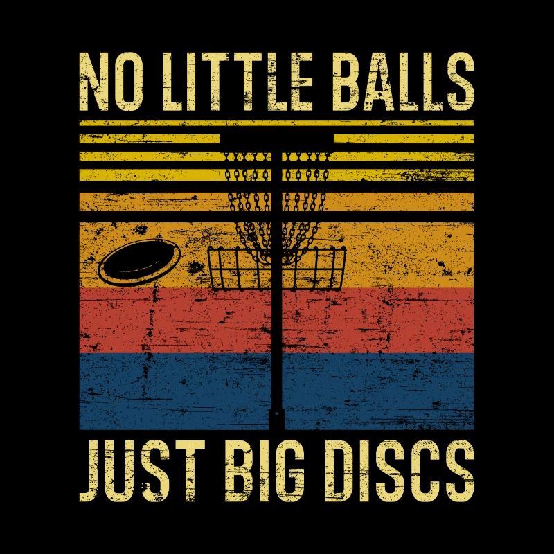 Disc Golf Retro