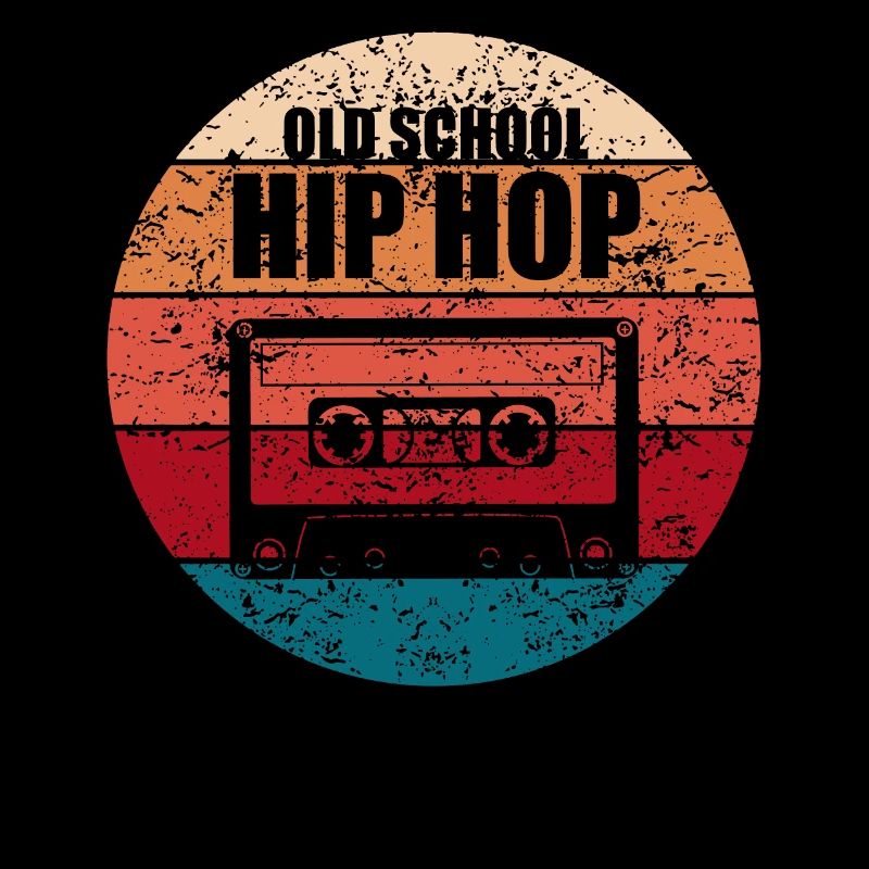 Old School Hip Hop Rap Cassette Retro Gift