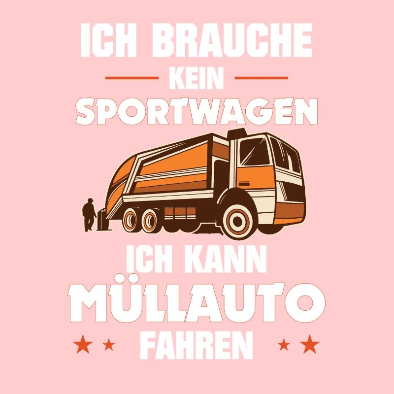 Müllmann Müllabfuhr Müllauto